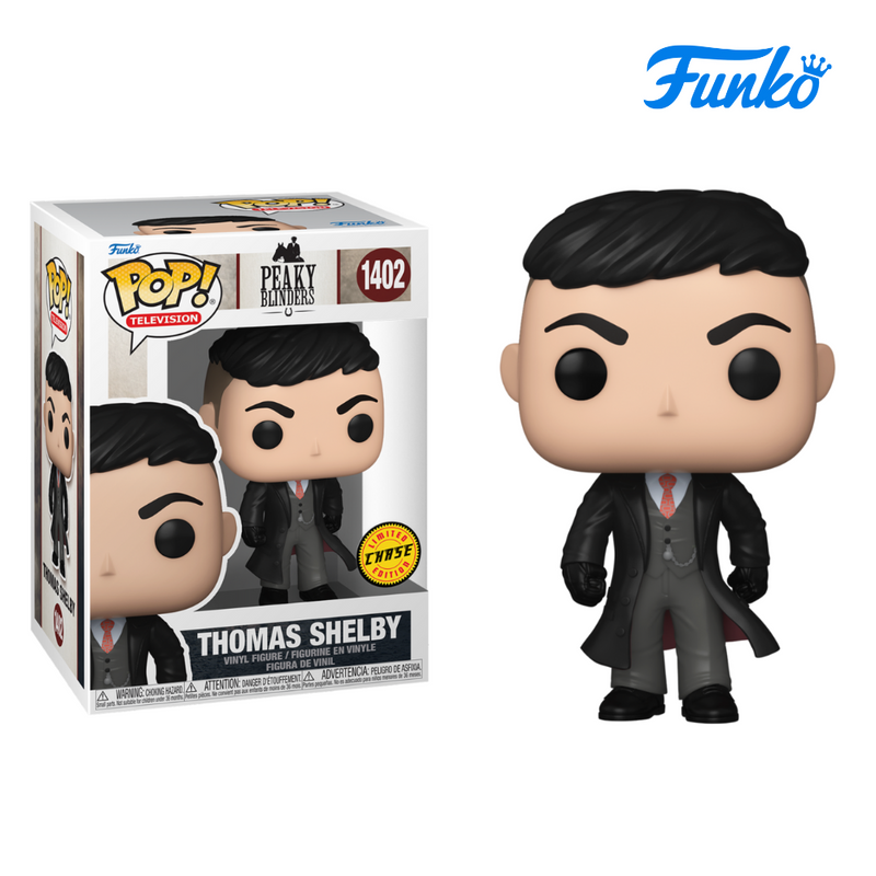 Funko POP Thomas Shelby 1402 (Chase)