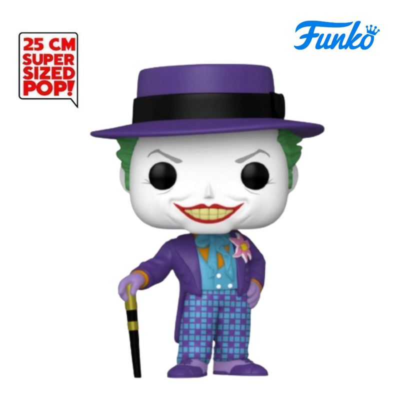 Funko POP! The Joker (Batman 1989) (25cm Super Sized POP!) (Batman) 425