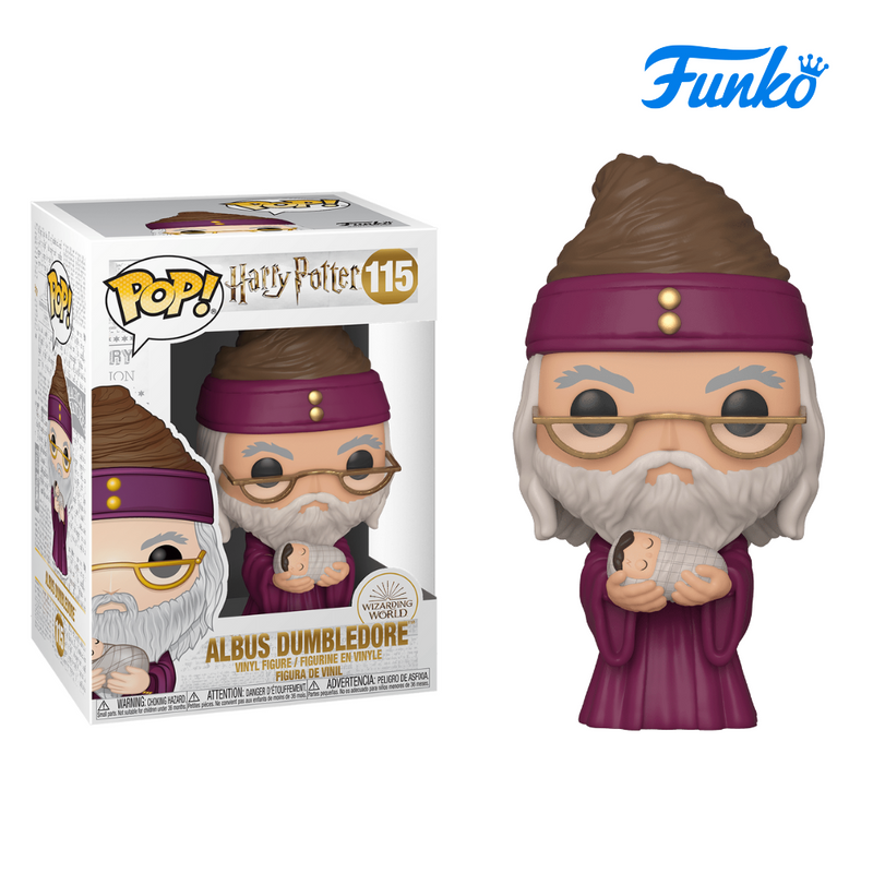 Funko POP! Albus Dumbledore (Harry Potter) 115