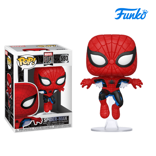 Funko POP! Spider-Man (Marvel 80 Years) 593