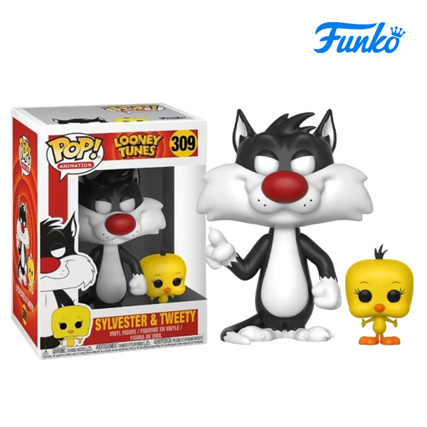Funko POP Sylvester and Tweety 309