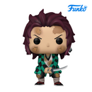 Funko POP! Tanjiro Kamado (Demon Slayer) 1403