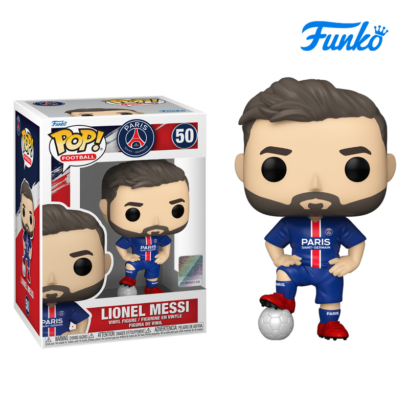 Funko POP! Lionel Messi (PSG) 50