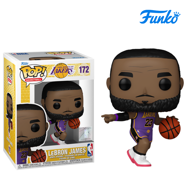 Funko POP! LeBron James (Los Angeles Lakers) 172