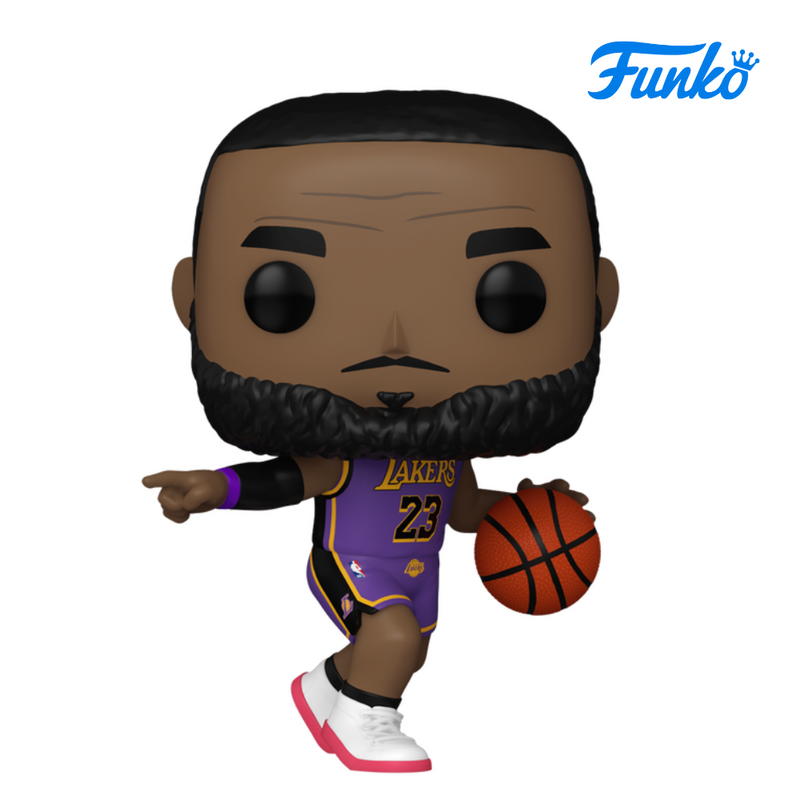 Funko POP! LeBron James (Los Angeles Lakers) 172