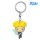 Funko Pocket POP! Super Saiyan Trunks with Sword (Keychain) (Dragon Ball Super)