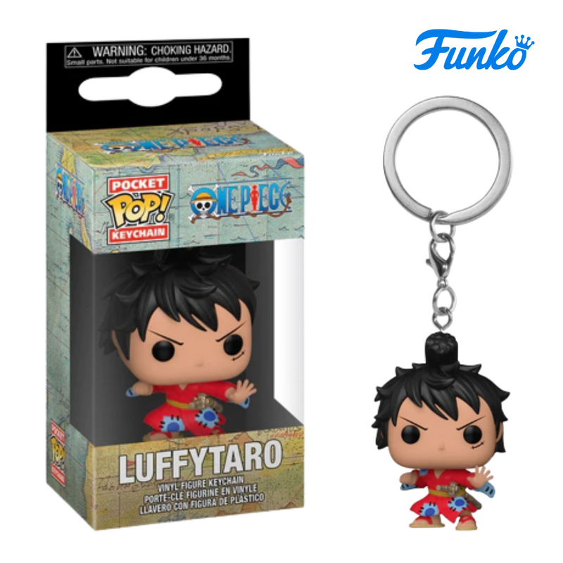 Funko Pocket POP! Luffytaro (Keychain) (One Piece)