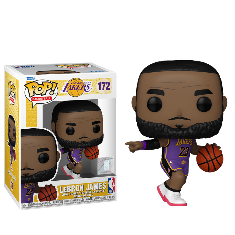 Funko POP! LeBron James (Los Angeles Lakers) 172