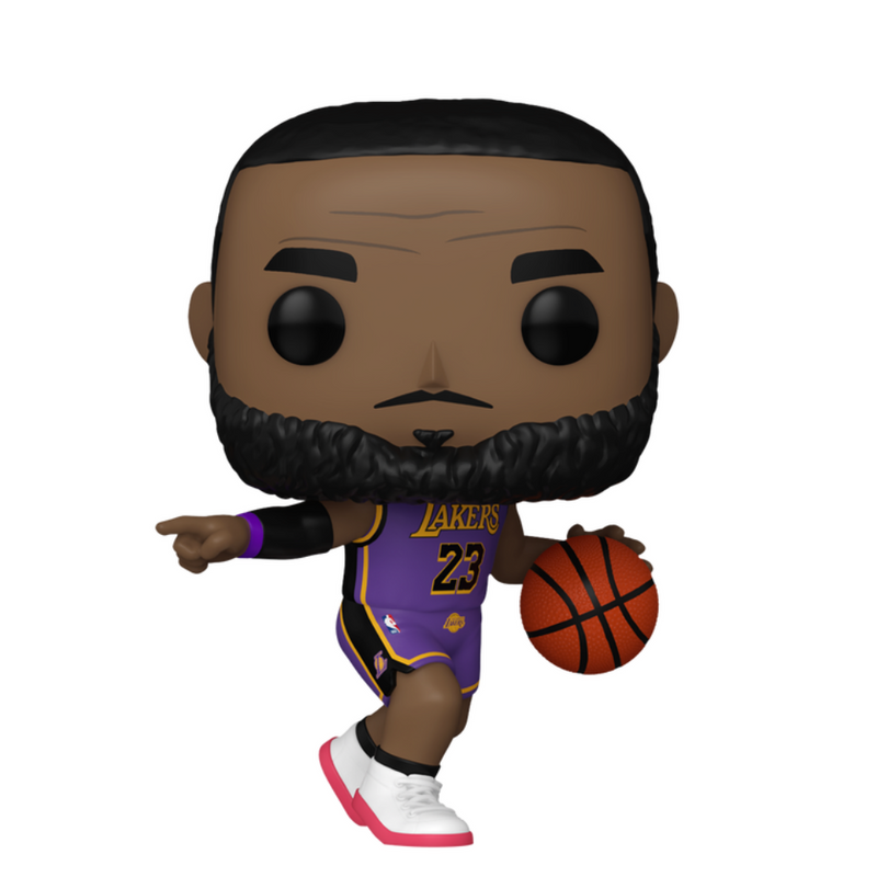 Funko POP! LeBron James (Los Angeles Lakers) 172