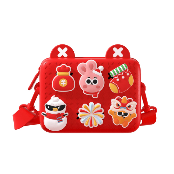 Bolsa Infantil K10 - Vermelho