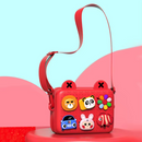 Bolsa Infantil K10 - Vermelho