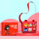 Bolsa Infantil K10 - Vermelho