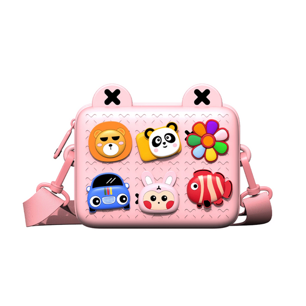 Bolsa Infantil K10 - Rosa