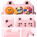 Bolsa Infantil K10 - Rosa