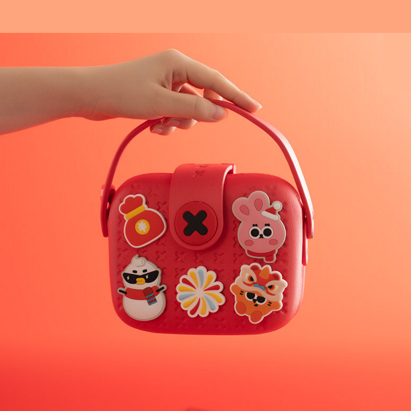 Bolsa Infantil K11 - Vermelho