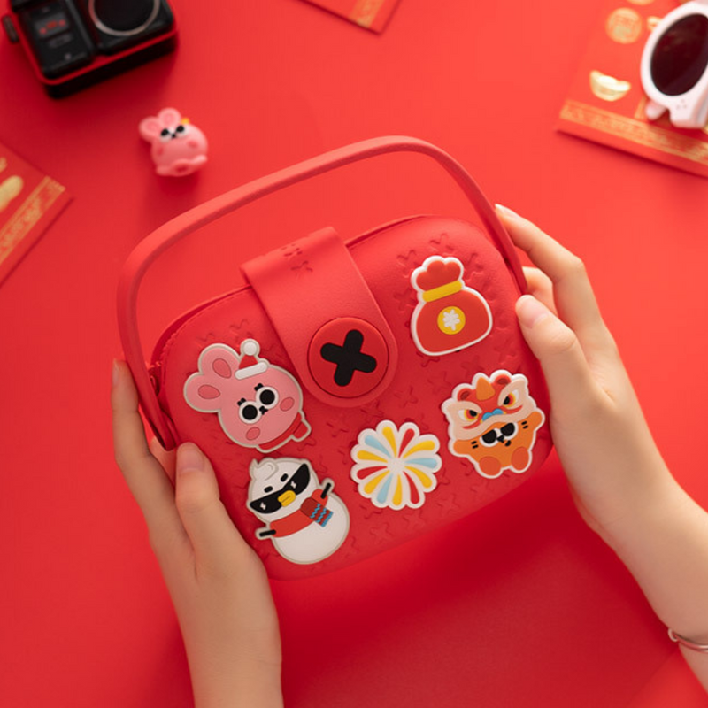 Bolsa Infantil K11 - Vermelho