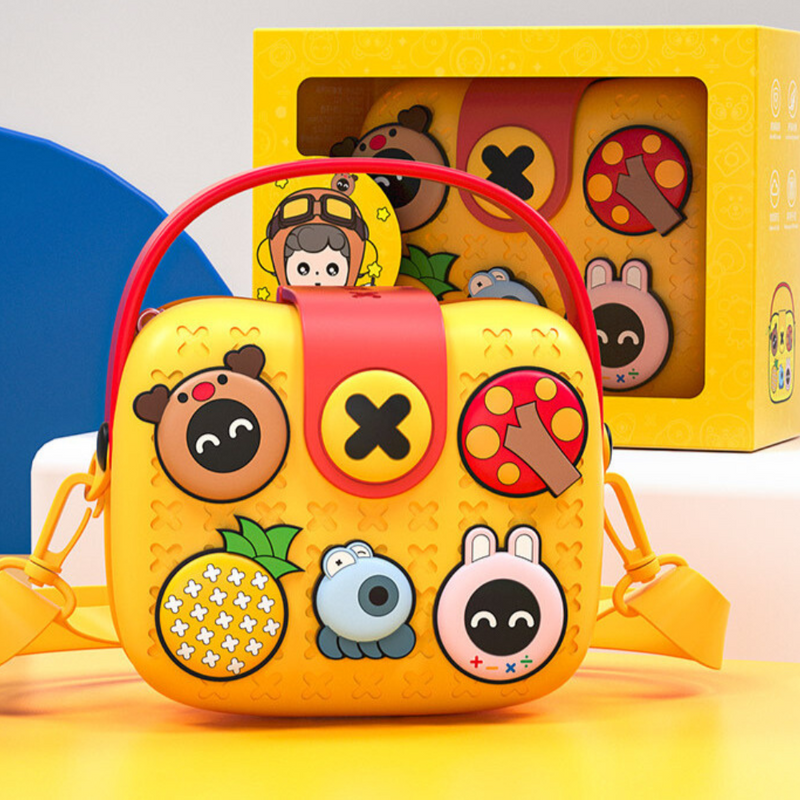 Bolsa Infantil K11 - Amarelo