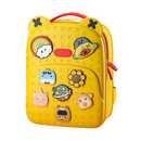 Mochila Infantil K16 (34cm) - Amarelo