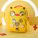 Mochila Infantil K16 (34cm) - Amarelo