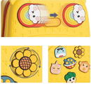 Mochila Infantil K16 (34cm) - Amarelo