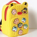 Mochila Infantil K16 (34cm) - Amarelo