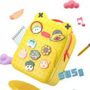 Mochila Infantil K16 (34cm) - Amarelo