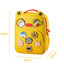 Mochila Infantil K16 (34cm) - Amarelo