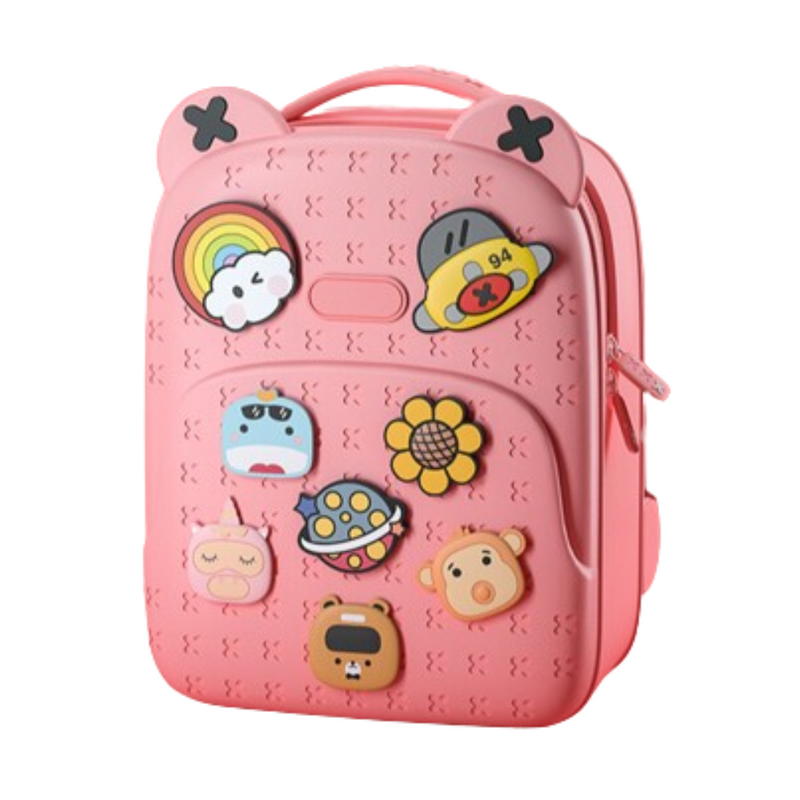 Mochila Infantil K16 (34cm) - Rosa