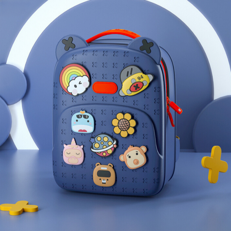 Mochila Infantil K16 (34cm) - Azul