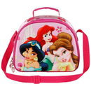 Thermal Lunch Box 3D Jasmine, Ariel & Belle (Disney Princesses)