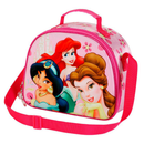 Thermal Lunch Box 3D Jasmine, Ariel & Belle (Disney Princesses)
