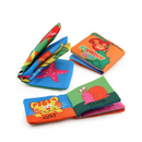 Pack 6 livros tecido infantil