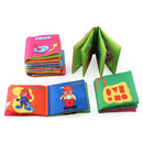 Pack 6 livros tecido infantil