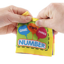 Pack 6 livros tecido infantil