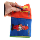 Pack 6 livros tecido infantil