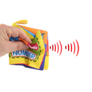 Pack 6 livros tecido infantil