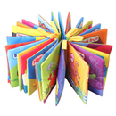 Pack 6 livros tecido infantil