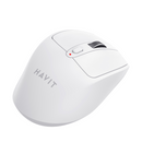 Rato Wireless MS61 - Branco