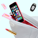 Marsúpio Cinza com Bolsa