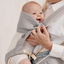 Marsúpio Cinza com Bolsa