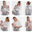 Marsúpio Cinza com Bolsa