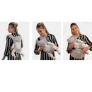 Marsúpio Cinza com Bolsa