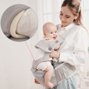 Marsúpio Cinza com Bolsa