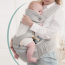 Marsúpio Cinza com Bolsa