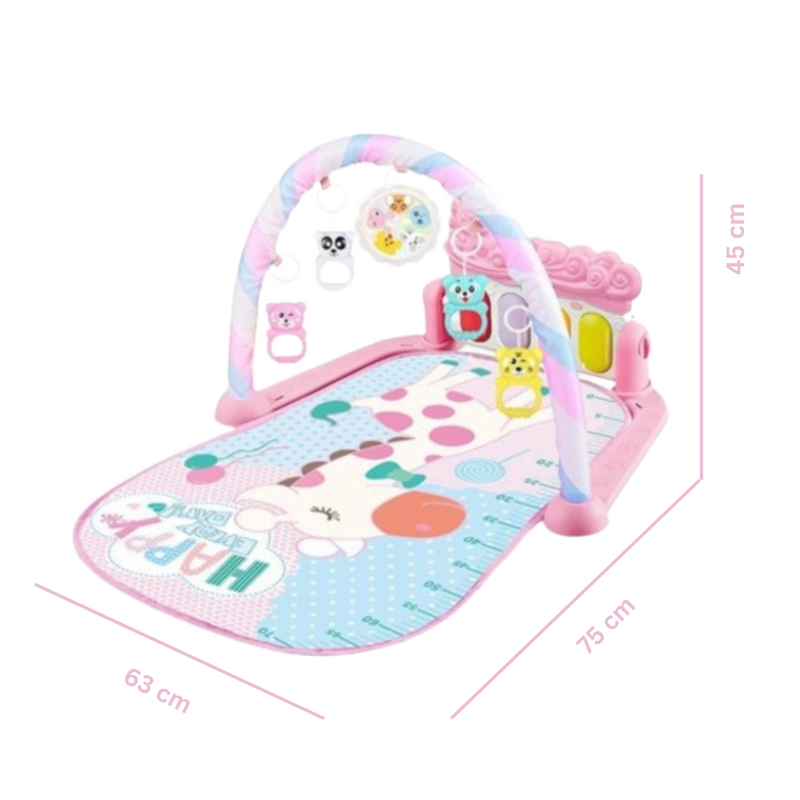 Baby musical mat - Pink