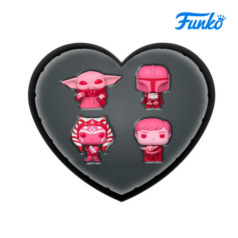 Funko Pocket - Valentines Day Star Wars