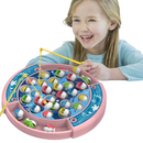 Jogo de Pesca para Crianças - Rosa