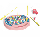 Jogo de Pesca para Crianças - Rosa