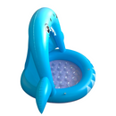 Piscina Insuflável Infantil com Irrigador de Água - Tubarão Azul