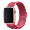 Pulseira AppleWatch 44mm Tecido Laranja